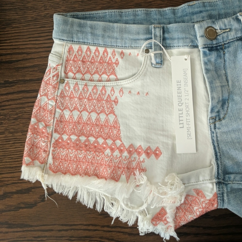 Blank NYC little queenie shorts - Picture 2 of 6